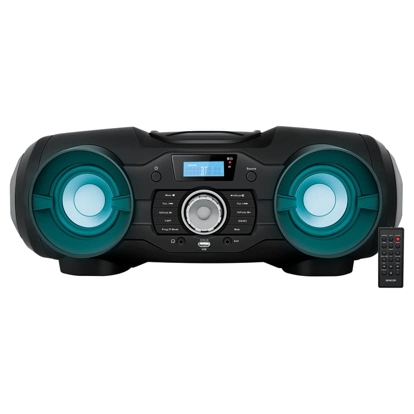 Sencor SPT 5800 Boombox s CD, BT, MP3, USB, AUX