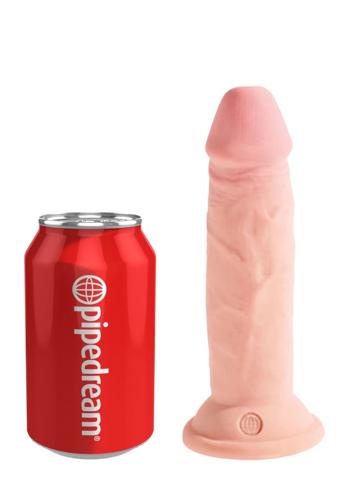 Pipedream King Cock Plus 6" Triple Density Cock
