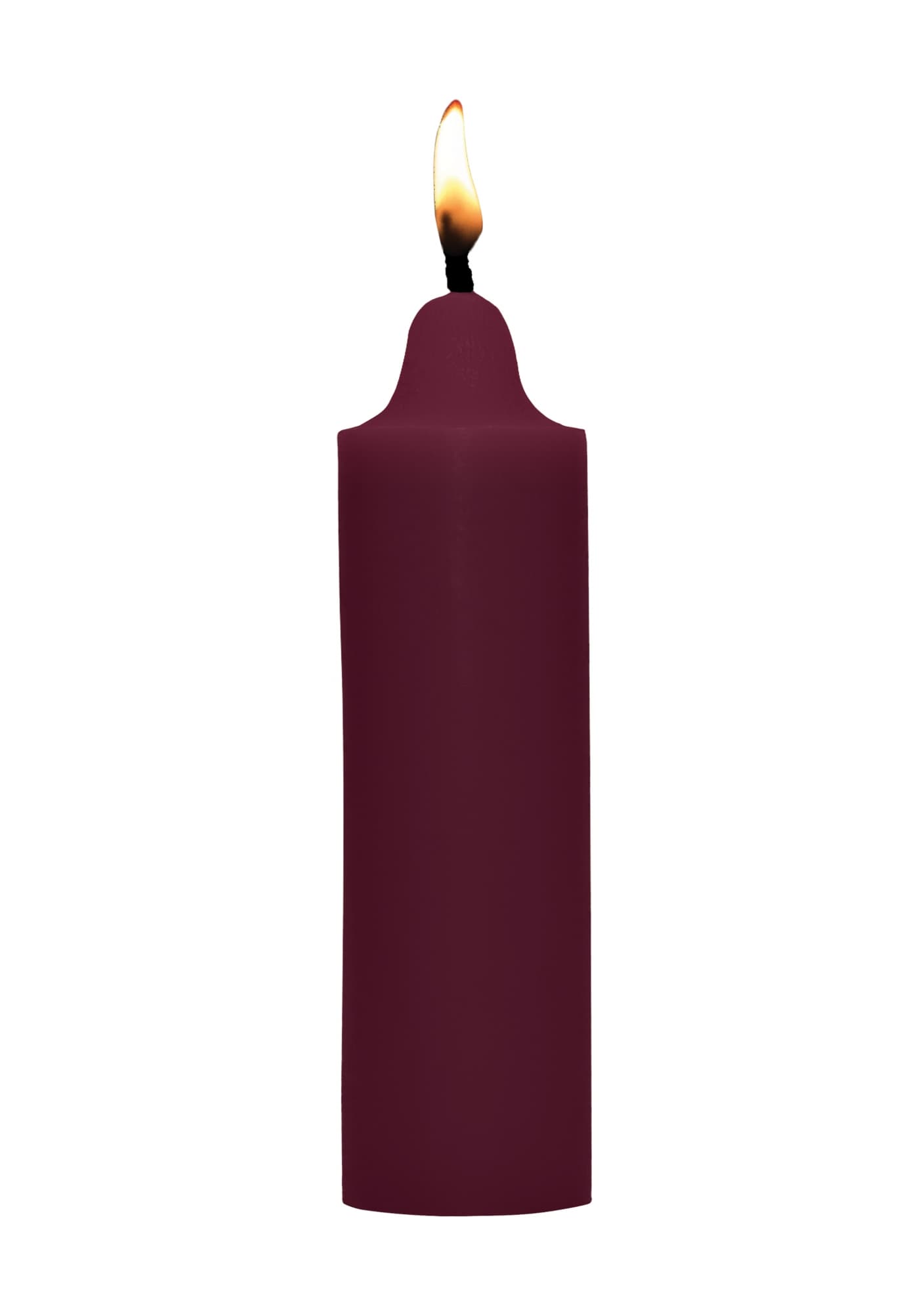 Shots - Ouch! Wax Play Candle Rose Scented