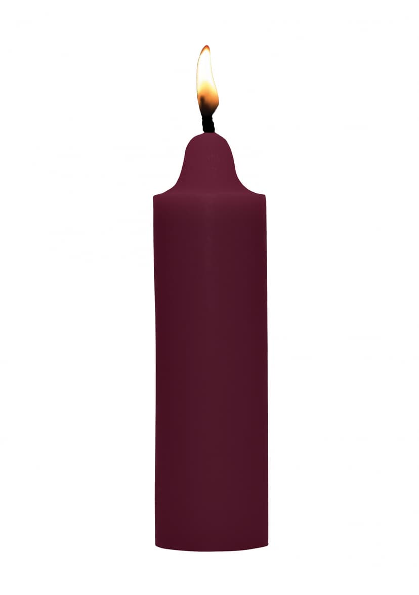 Shots - Ouch! Wax Play Candle Rose Scented