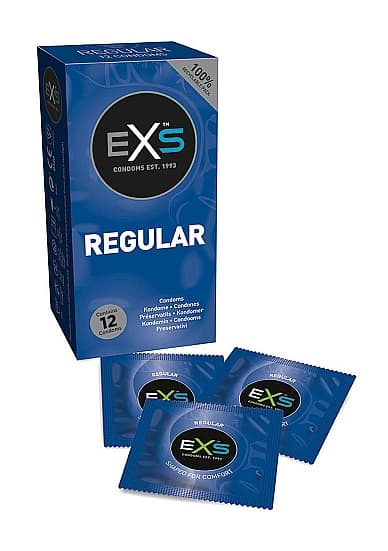 LTC Healthcare - Kondomy EXS Regular 12ks