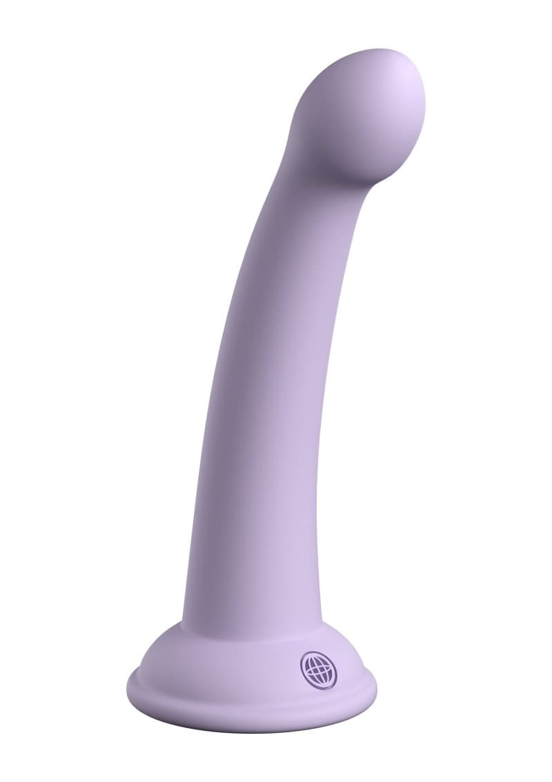 Pipedream - Dillio Platinum Secret Explorer 6" purple silikonové dildo