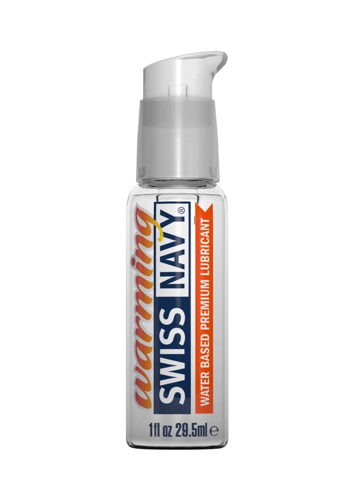 Swiss Navy Warming Water-Based Lubricant 29,5 ml