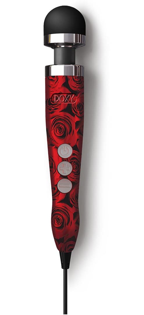 DOXY Die Cast 3 Wand Massager Roses