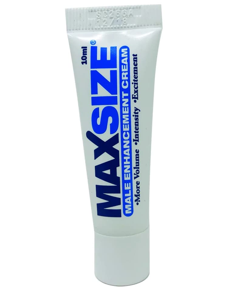 Swiss Navy MaxSize Male Enhancement Cream 10 ml na posílení erekce