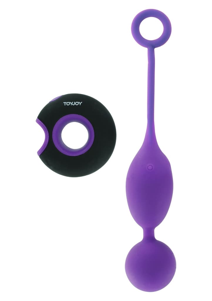 ToyJoy Caresse Embrace II Vibrační kuličky na dálkové ovládání